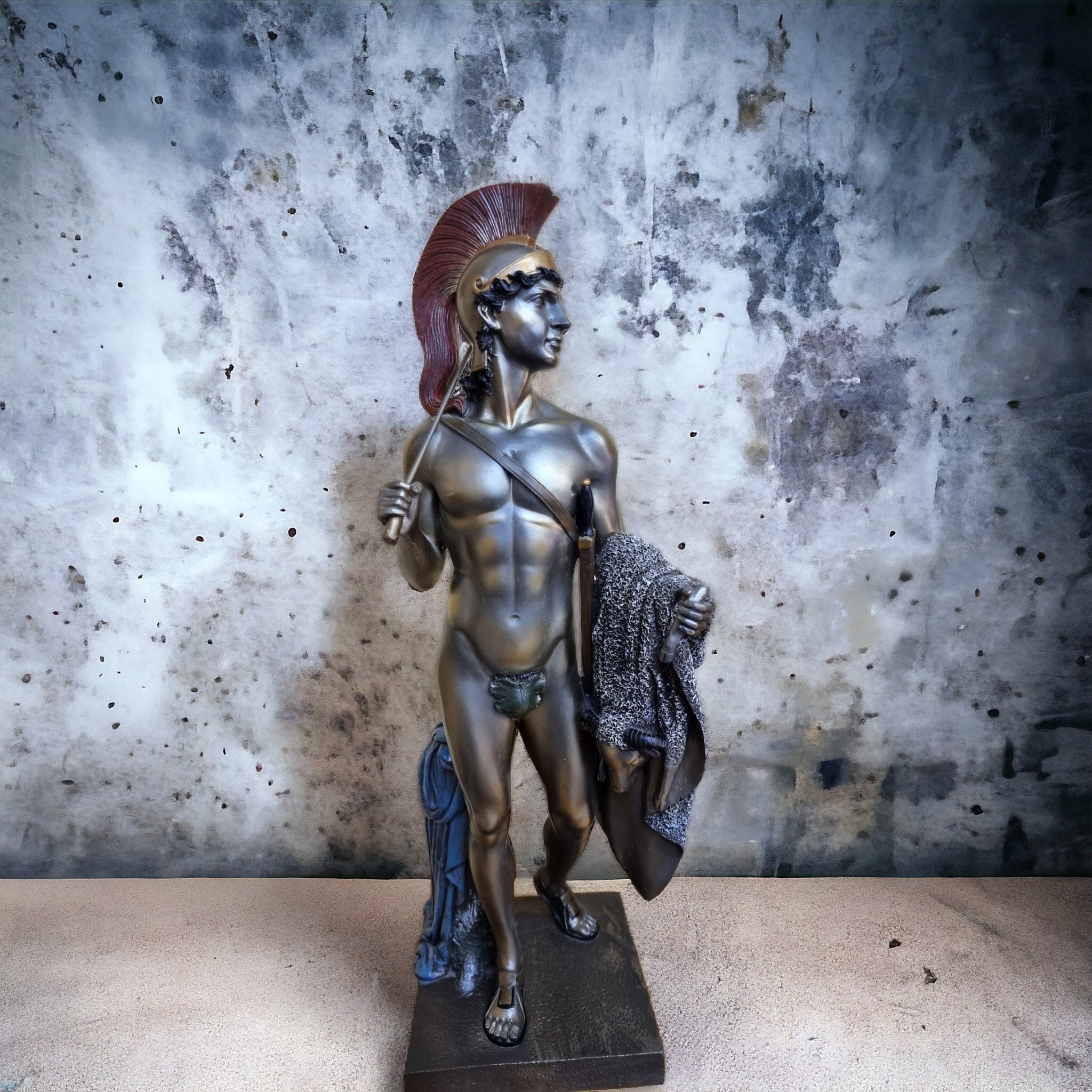 ゴールデン フリース ジェイソン像 - 神話のギリシャの英雄の