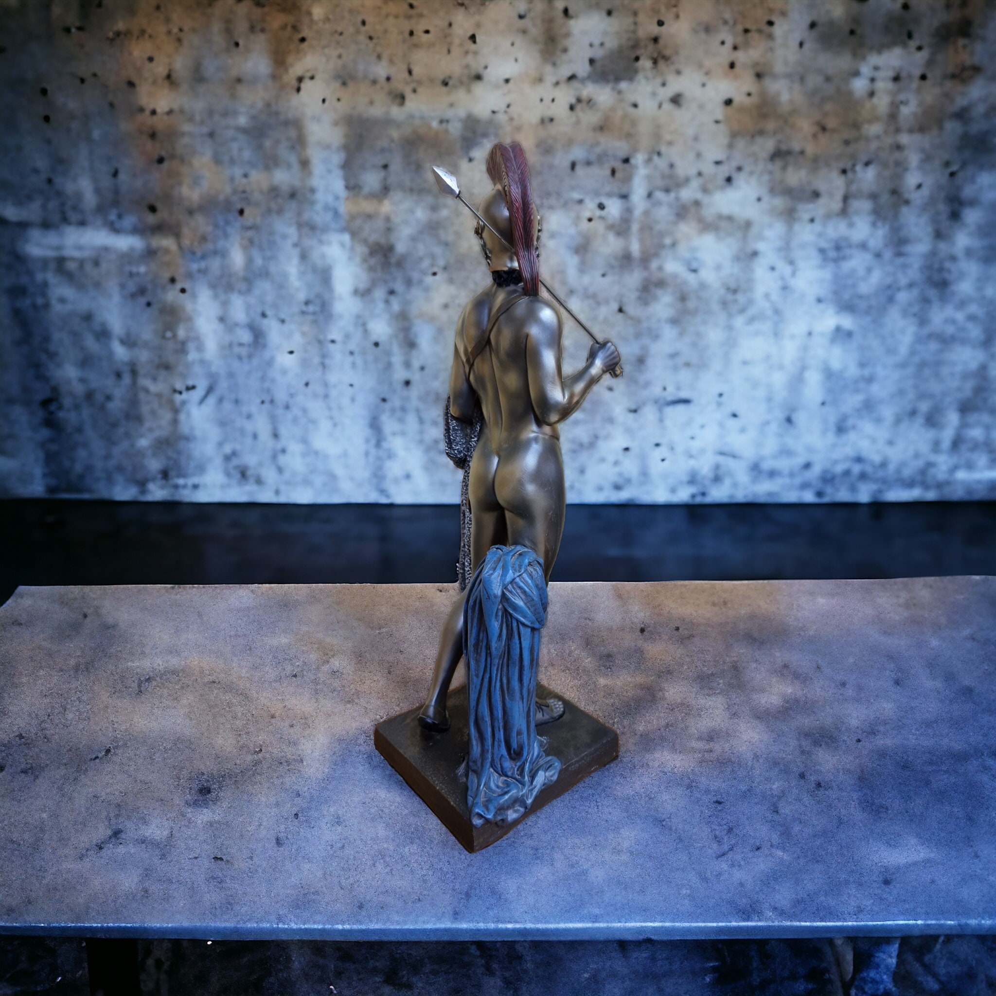 ゴールデン フリース ジェイソン像 - 神話のギリシャの英雄の