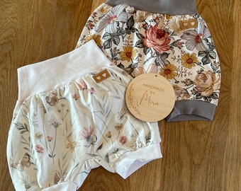 Baby Kids Handmade Summer Short Shorts Pants Bloomers Jersey