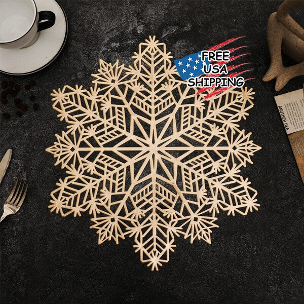 Winter Placemats Etsy