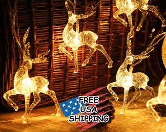 Christmas Tree Led Lights - Etsy