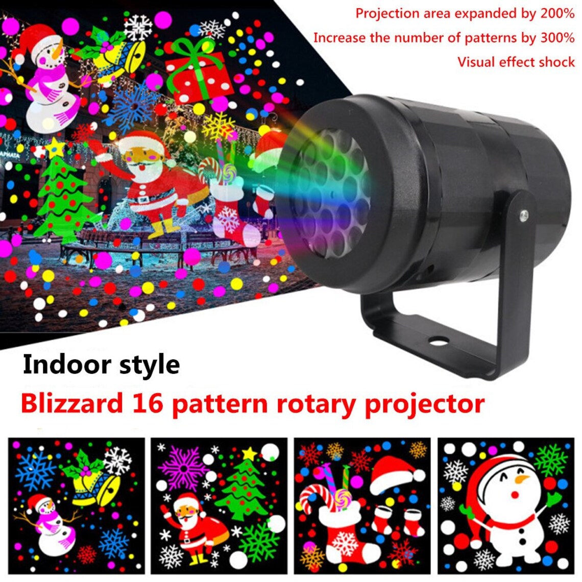 Christmas Party Projector Christmas Projector Light Rotating Etsy