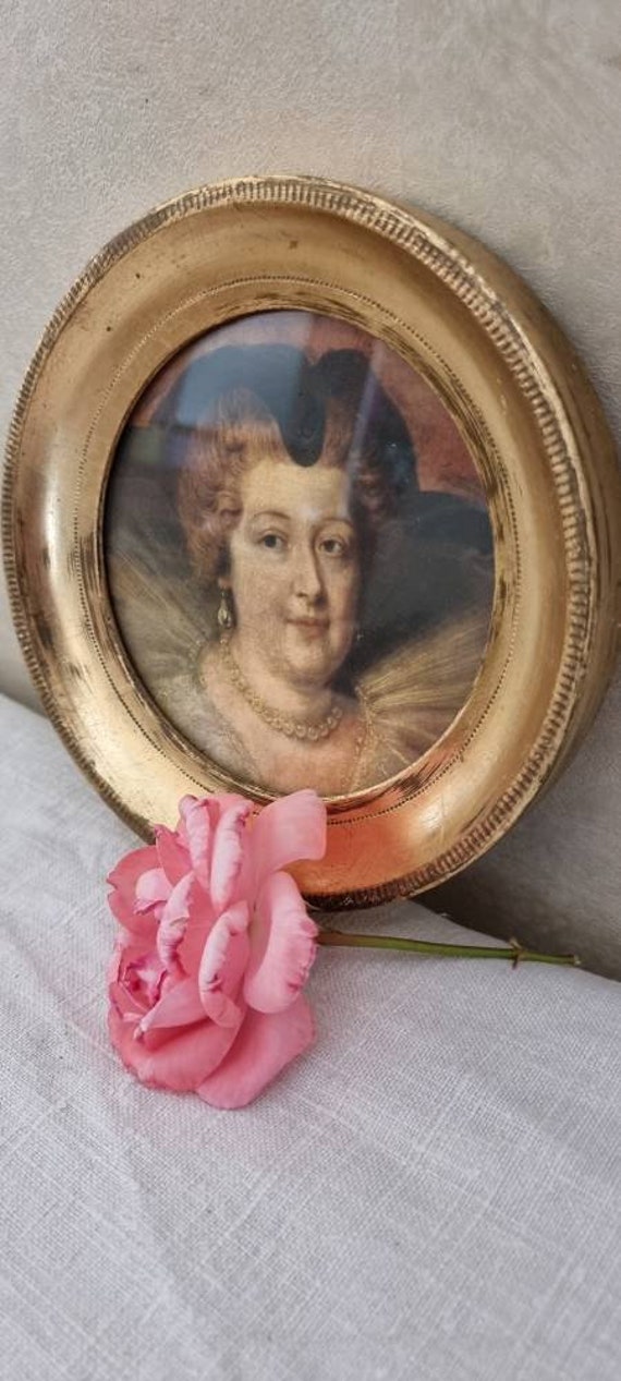 Portrait De marie Médicis