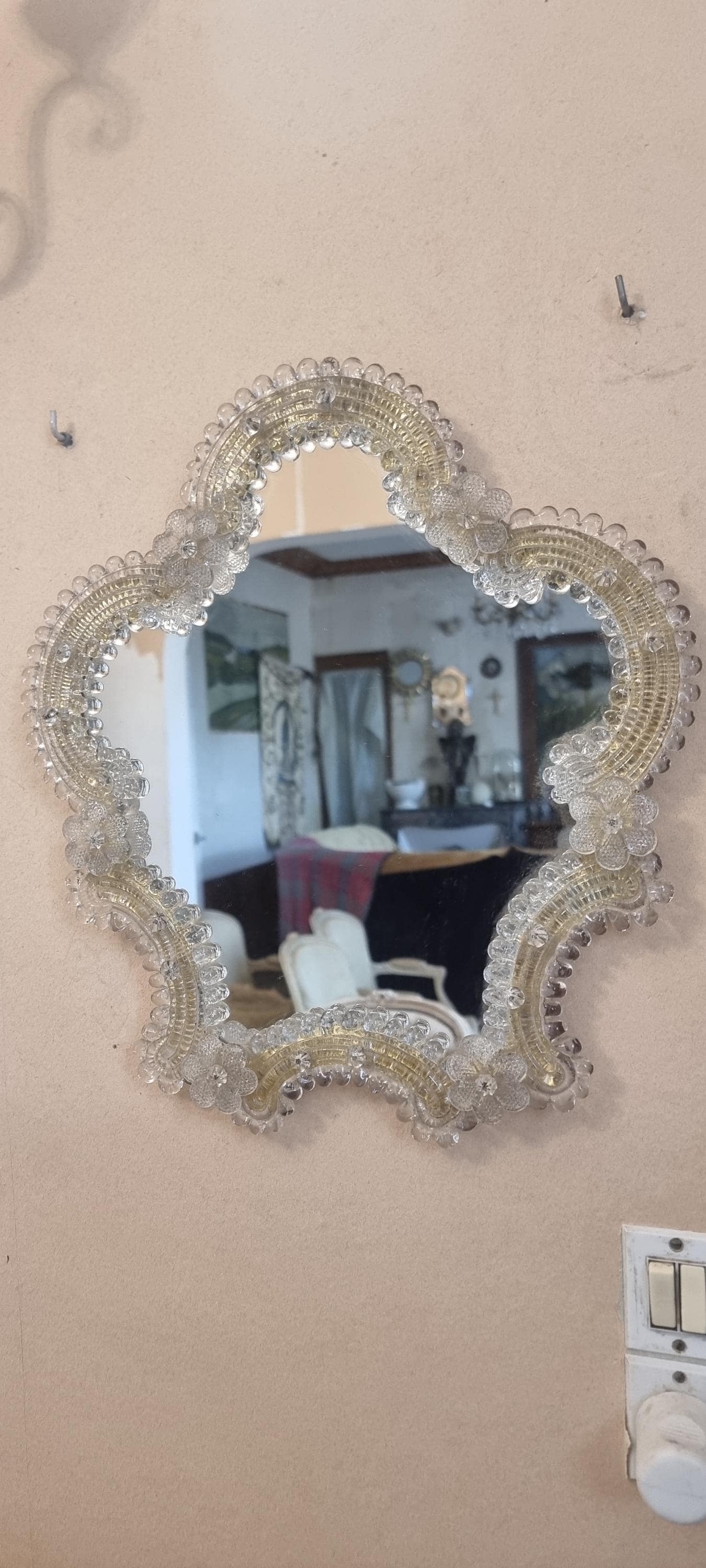 Murano mirror - Etsy 日本