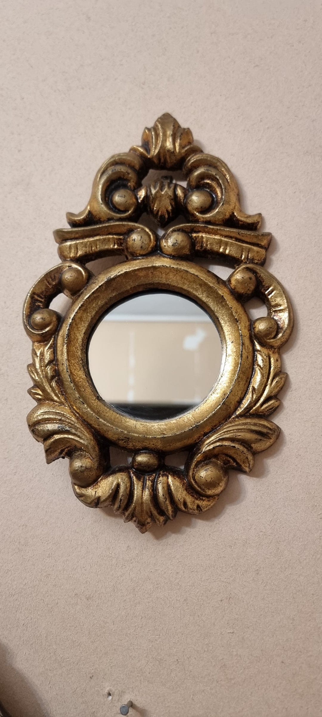 Beautifull Italian Rococco Style Mirror - Etsy