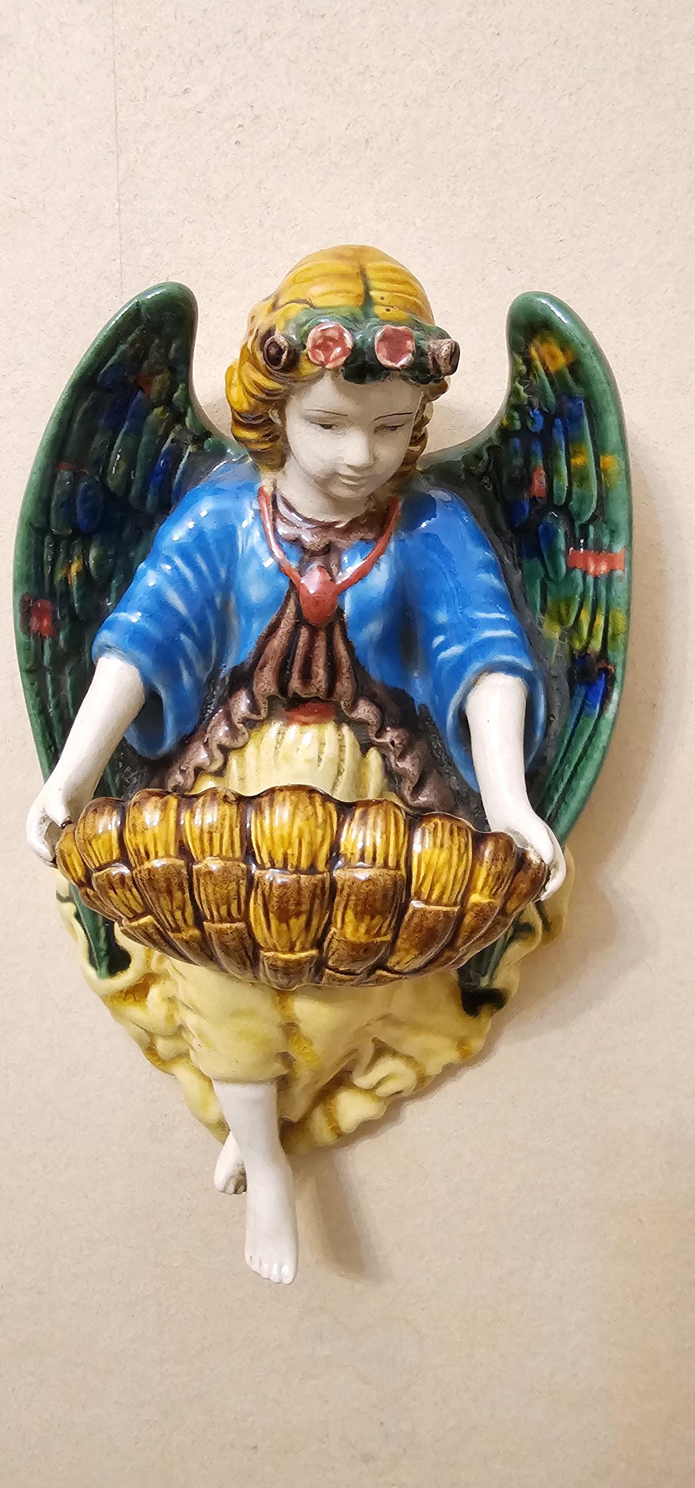 Vintage Angel Fountain - Etsy