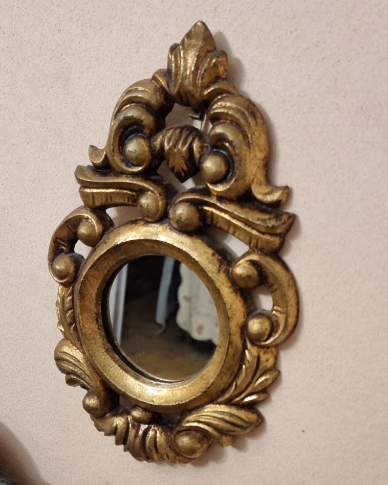 Beautifull Italian Rococco Style Mirror - Etsy