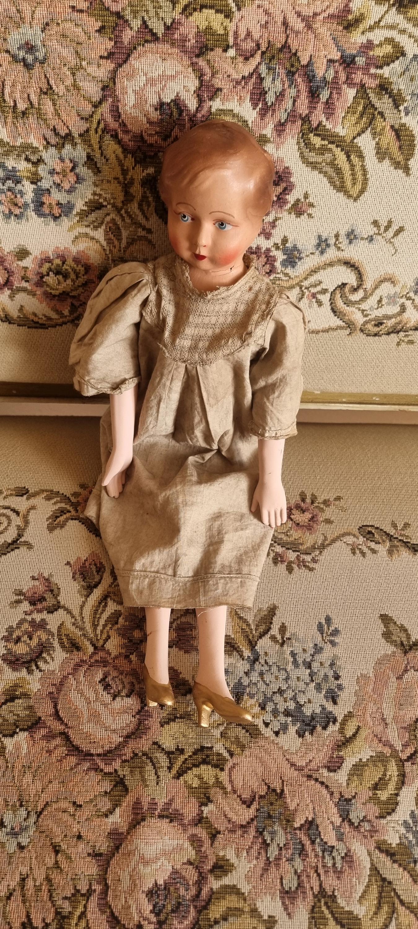 Poupées | Brocante et vide-grenier | Poupée de collection | La petite