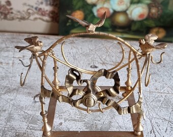 Increadible super Romantic French Boudoir bronze jewellery stand