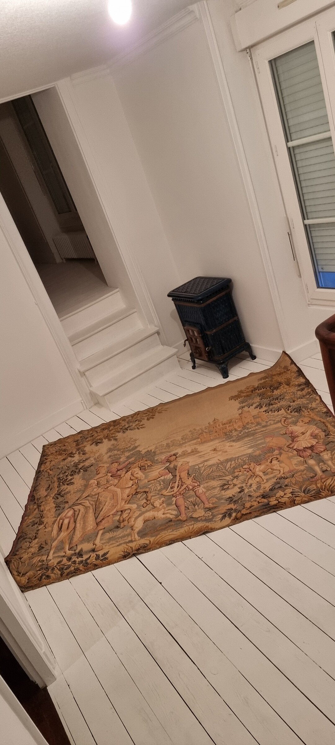 Fleuret Française Gravée 80 Cm