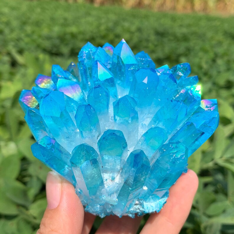 100g Rock Crystal Irregular Mineral Specimen Home Decoration Handicraft Suitable For Aquarium
