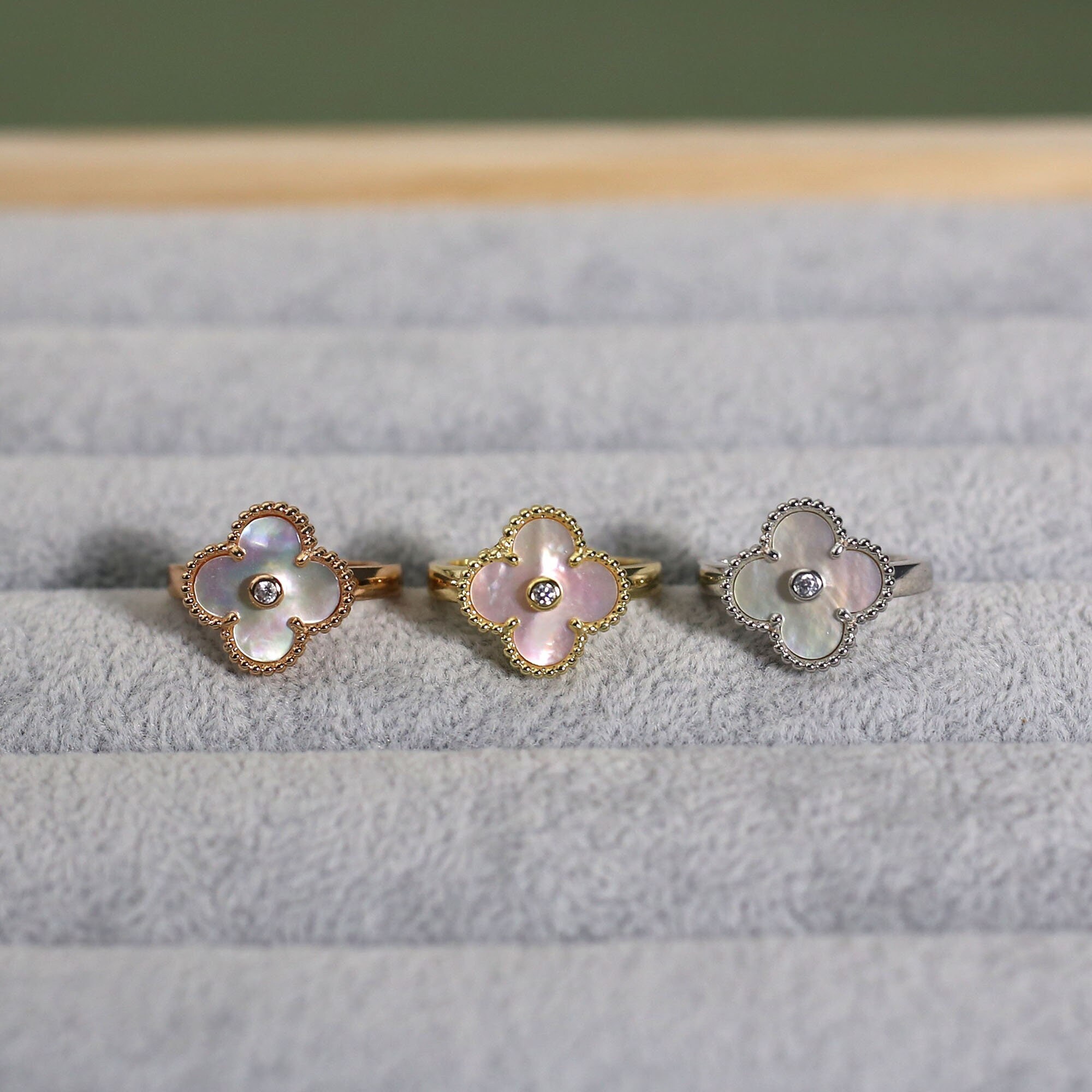 Jewels by Grace Vintage Fan-Motif Changeable Earrings, by Van Cleef & Arpels