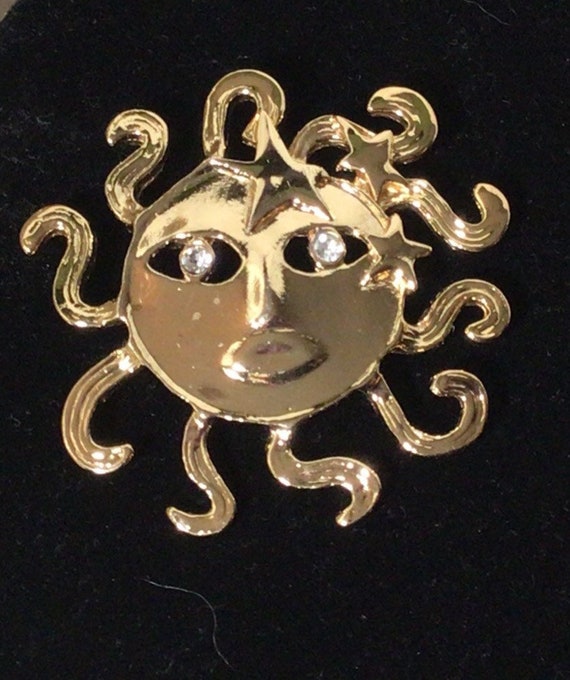 Replica Joseff of Hollywood Sun God pin - image 1