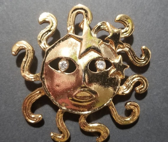 Replica Joseff of Hollywood Sun God pin - image 5