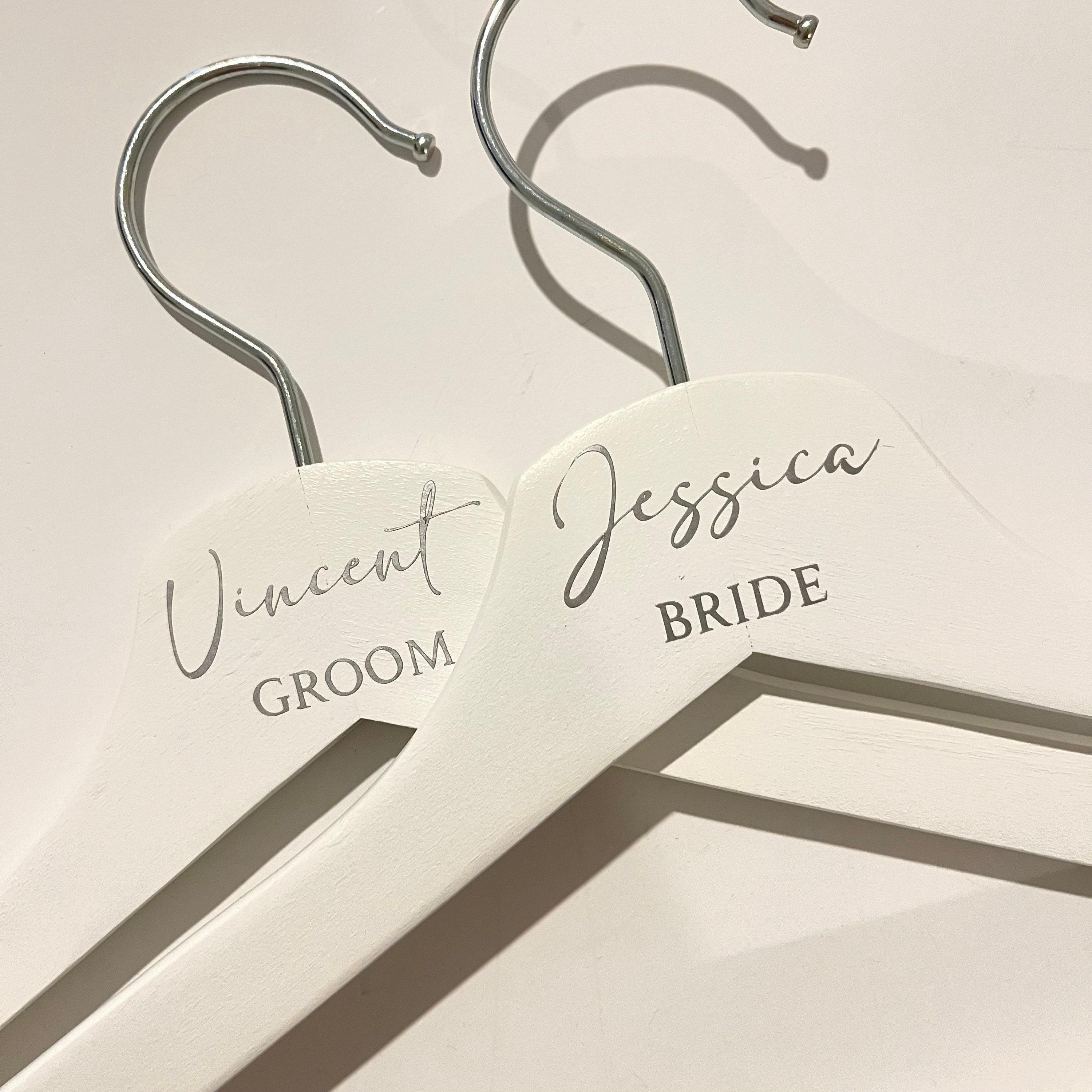 Personalised Coat Hanger Bridesmaid Hangers Bridal Dress Etsy Australia
