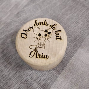 Personalized tooth box image 1