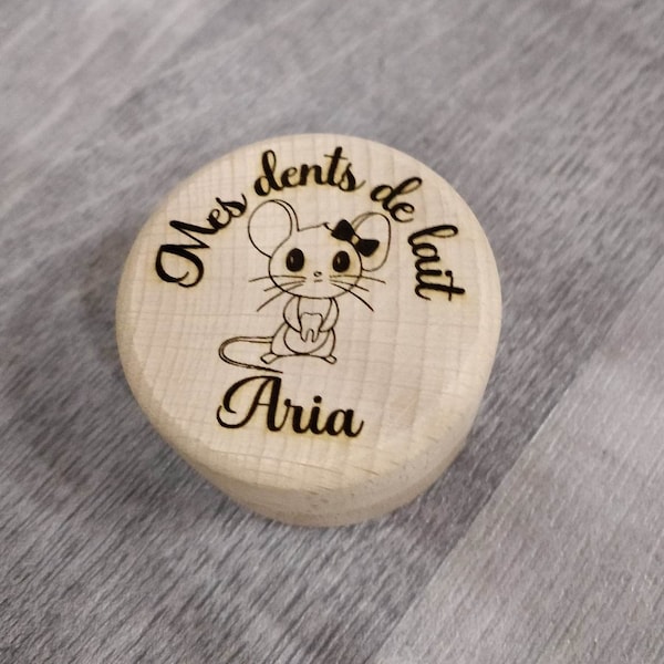 Personalized tooth box