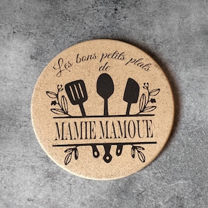 Personalized trivet, the good little dishes of...