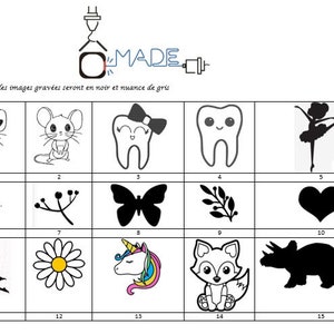 Personalized tooth box image 6