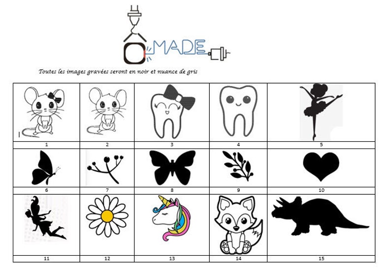 Personalized tooth box image 6