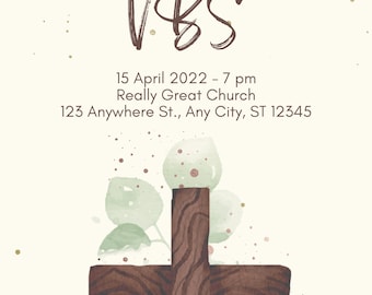 VBS Flyer
