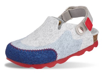 Kids Super Cute Clogs, Slippers, Blue, Cozy, Comfortable, Soft, Warm, Birthday Gift