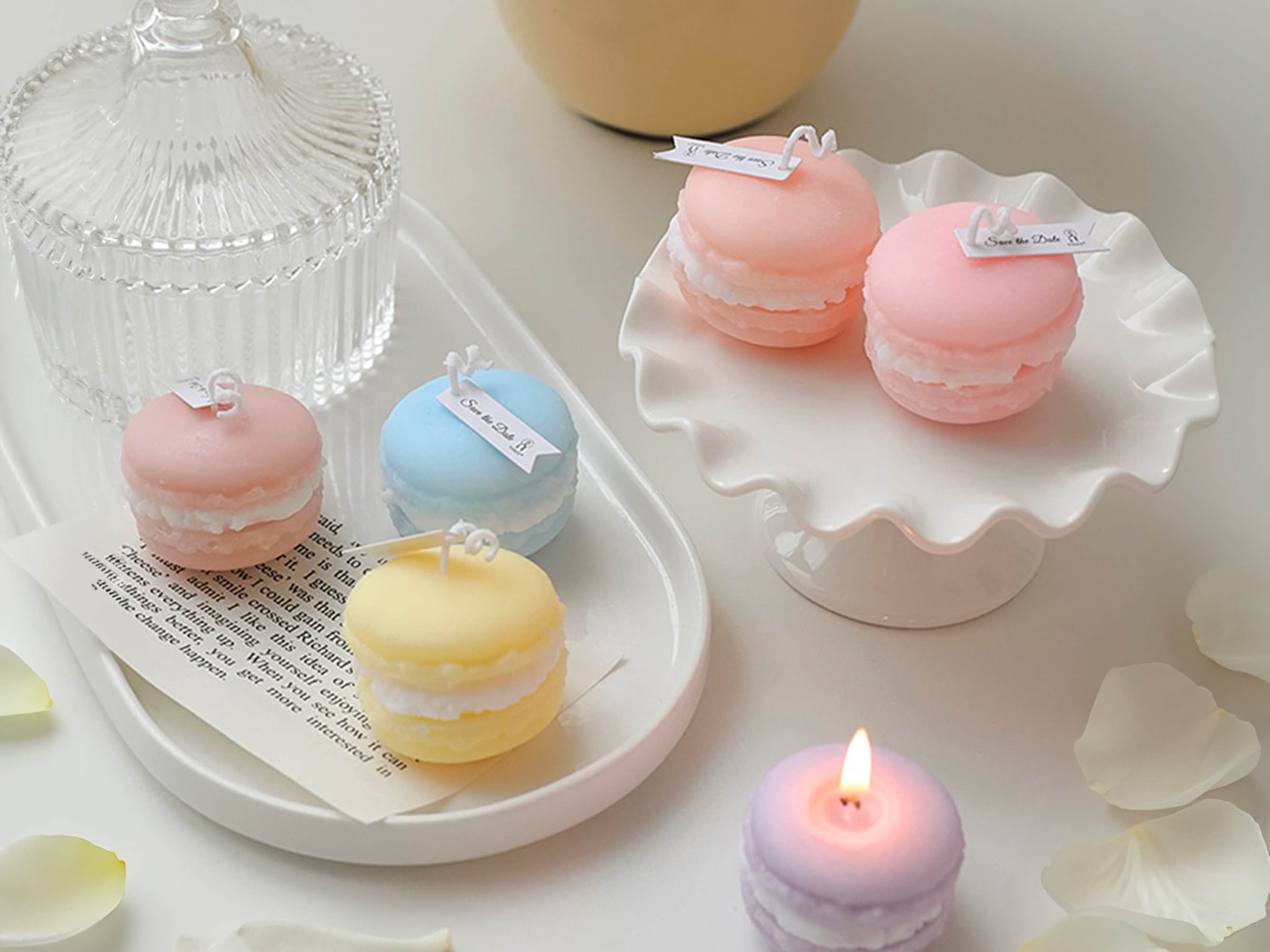 Mini Macaron Candle - Little Obsessed