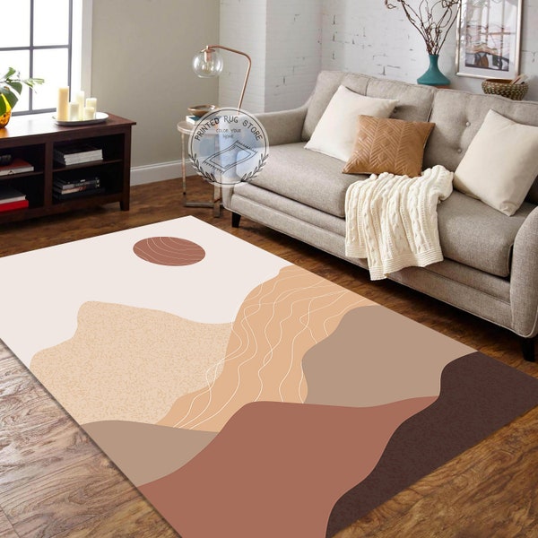Mountain Rug Etsy