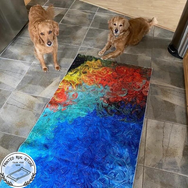 Python Developer Rug, Engineer Carpet, Software Mat, Study Room Decor 画像 7