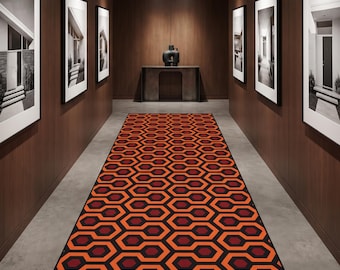 The Shining Rug: Overlook Hotel Carpet, Hallway Runner