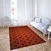 The Shining Rug, Room 237 Overlook Hotel Pattern, Halloween Decor - Etsy
