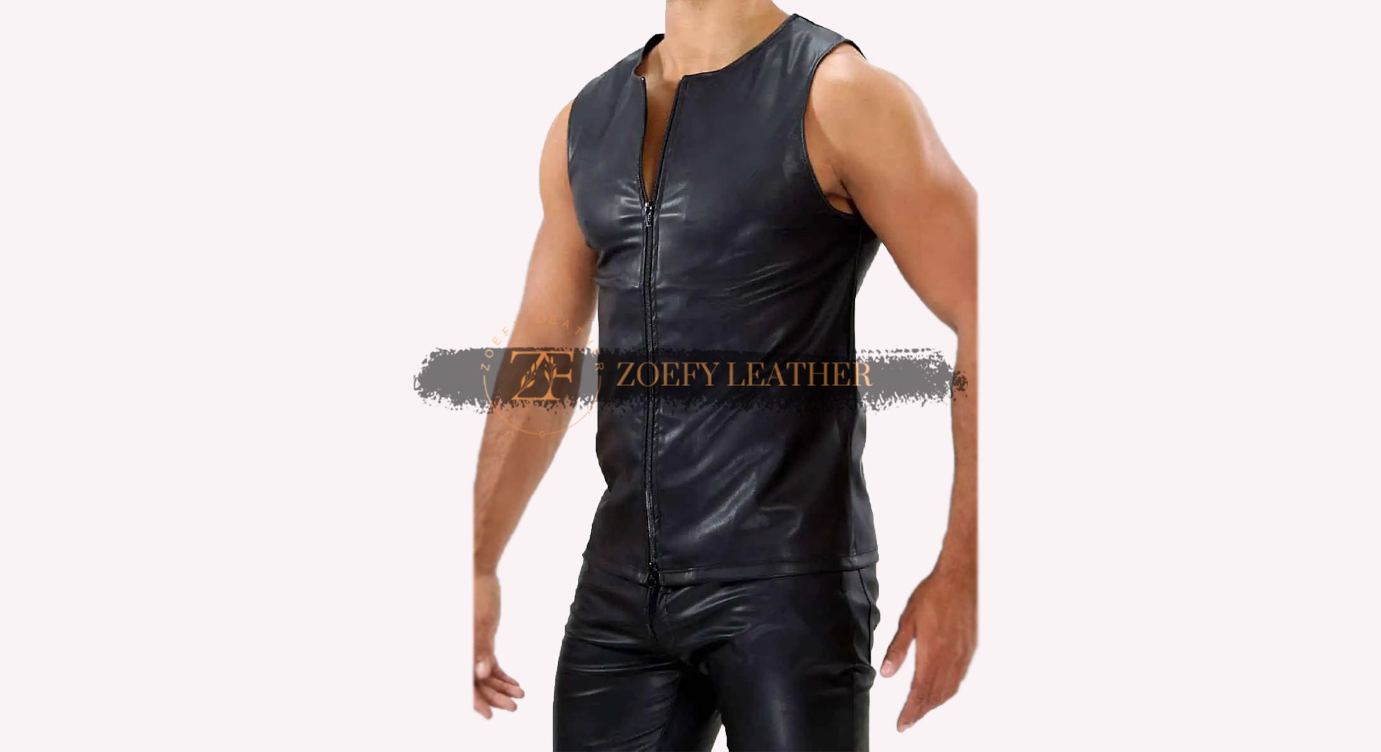 Leather Tank Top -  Canada