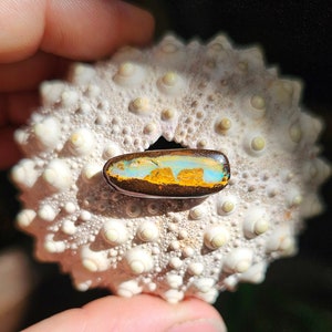 Western Life Australian Boulder Opal Statement Custom