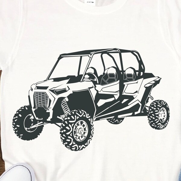 Polaris Razor Vector Rzr Svg - Etsy