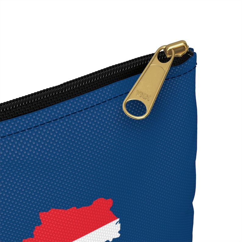Austria Accessory Pouch, Austria Cosmetic Bag, Multi-Purpose Bag, Wanderlust Gift, Traveling, Austrian Flag Bag, Unisex Travel Gift Idea image 8