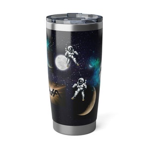 Gobelet 20 oz Angels and Airwaves, acier inoxydable, porte-boisson pratique, cadeau AVA parfait, exclusif !