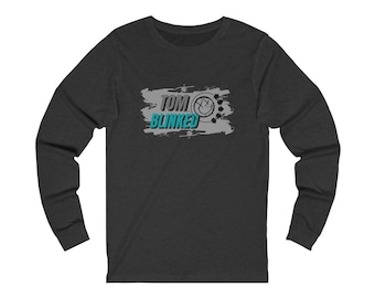 Camiseta de manga larga Blink 182, Tom Blinked Reunion Punk Camiseta de concierto unisex Manga larga Ajuste clásico Negro 5 tamaños Moderno ¡NUEVO!