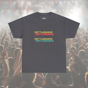 King Gizzard & the Lizard Wizard T-Shirt, KGLW Rattlesnake Tee