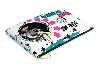 Blink 182 Accessory Pouch, All the Small Things: Mark Black Zipper 2 Sizes Music Punk Pencils Makeup Travel All-Purpose Original Gift NEW