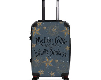 Smashing Pumpkins Suitcase 3 Sizes Luggage Carry On Bag Glossy Finish 360 Swivel Wheels Built-in Lock Telescopic Handle Original