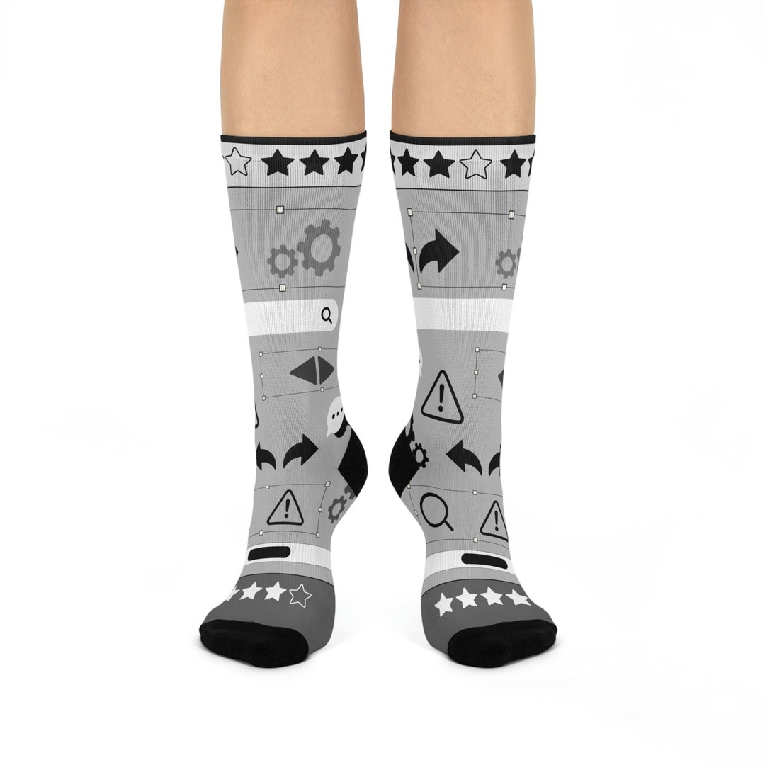 User Experience (UX) Socks, Components Unisex Adult Comfortable ...