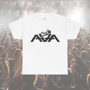 Angels and Airwaves Unisex Heavy Cotton Tee, Men&#39;s Women&#39;s Shirt, AVA T-Shirt, Classic Fit Astronaut T-Shirt, Original 5 Colors! Original