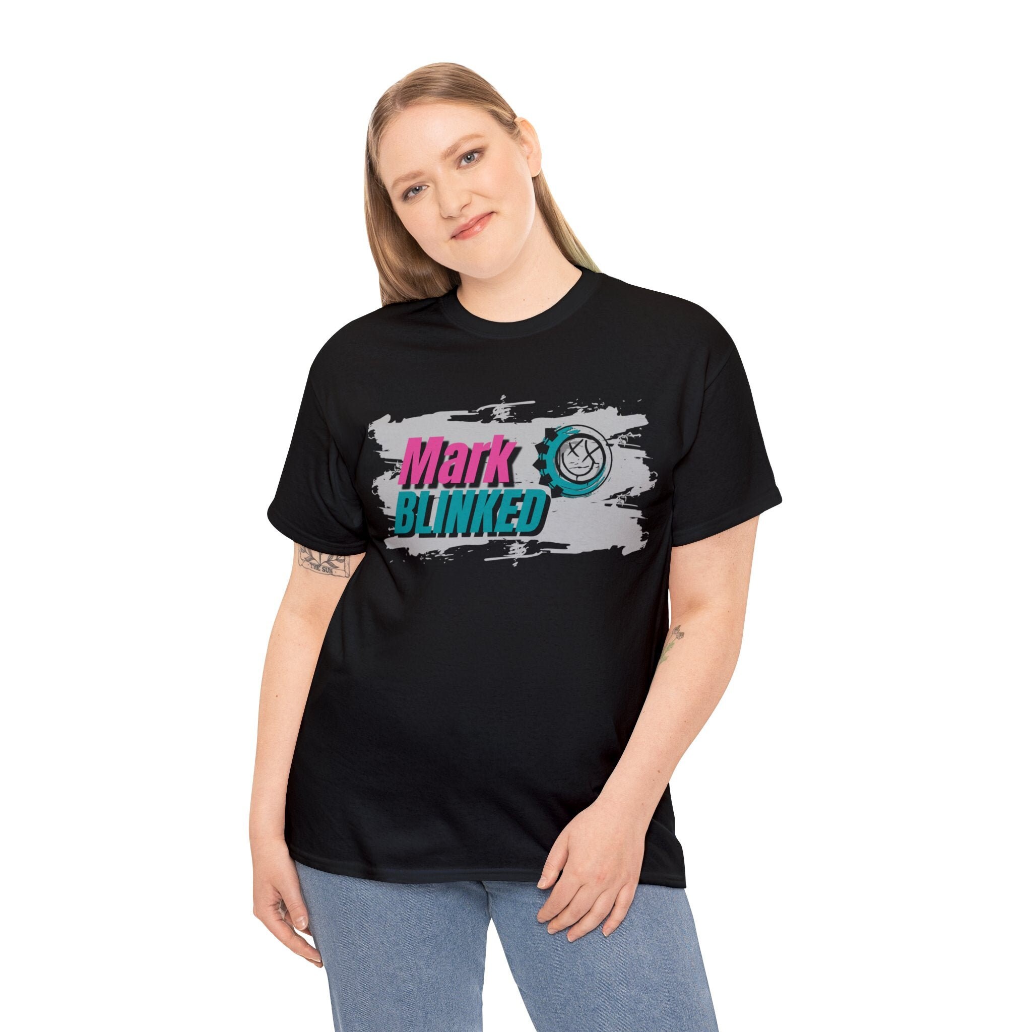 Blink 182 Tee, Mark Hoppus Blinked, Exclusive T-shirt for Blink