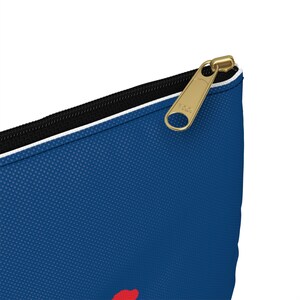 Austria Accessory Pouch, Austria Cosmetic Bag, Multi-Purpose Bag, Wanderlust Gift, Traveling, Austrian Flag Bag, Unisex Travel Gift Idea image 5