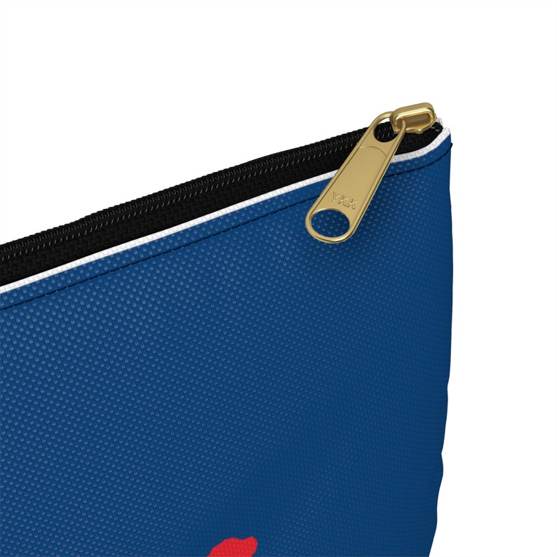 Austria Accessory Pouch, Austria Cosmetic Bag, Multi-Purpose Bag, Wanderlust Gift, Traveling, Austrian Flag Bag, Unisex Travel Gift Idea image 5