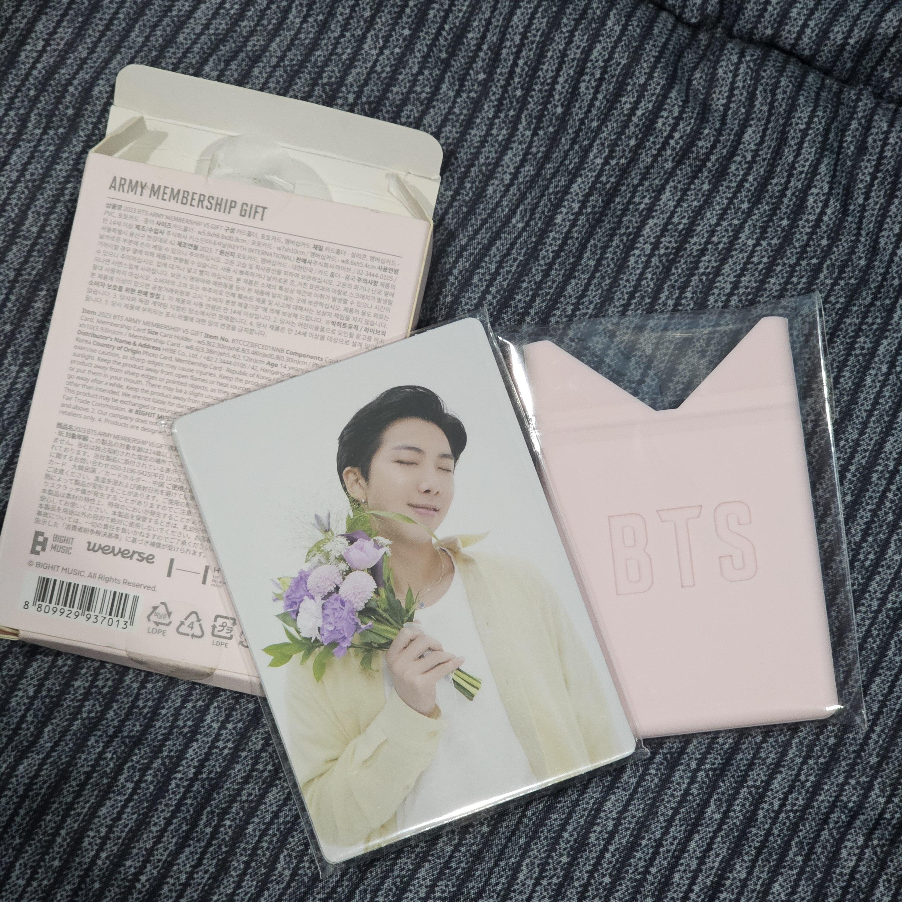 防弾少年団(BTS) - BTS MEMBERSHIP KIT BTS ARMY MEMBERSHIP KIT 2022 - A-KPOP
