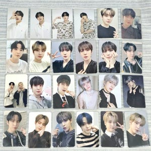 ATEEZ Yunho offizielle Fotokarte