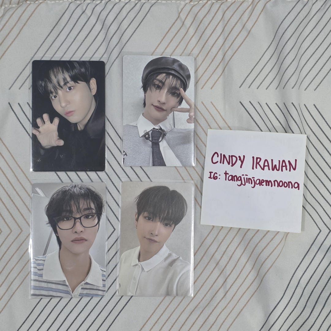ATEEZ in Your Fantasy Limited Album Photocards - Etsy