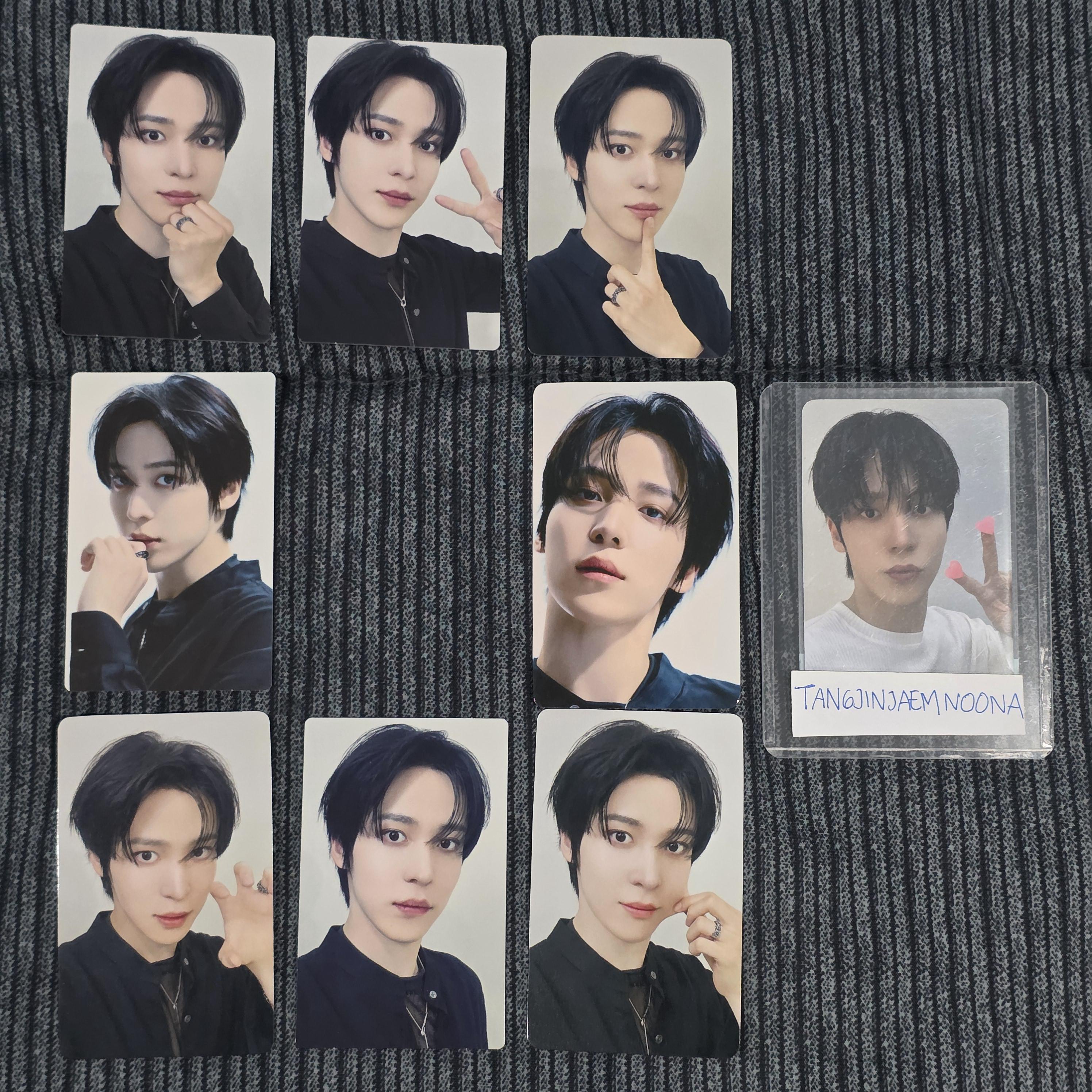 ATEEZ Yunho Ashes to Light Photocards Set - Etsy