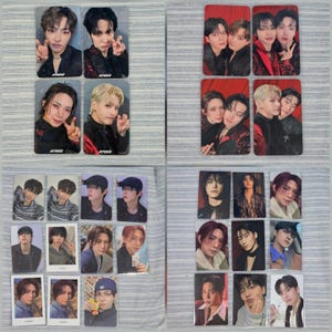 ATEEZ In Your Fantasy Photocards
